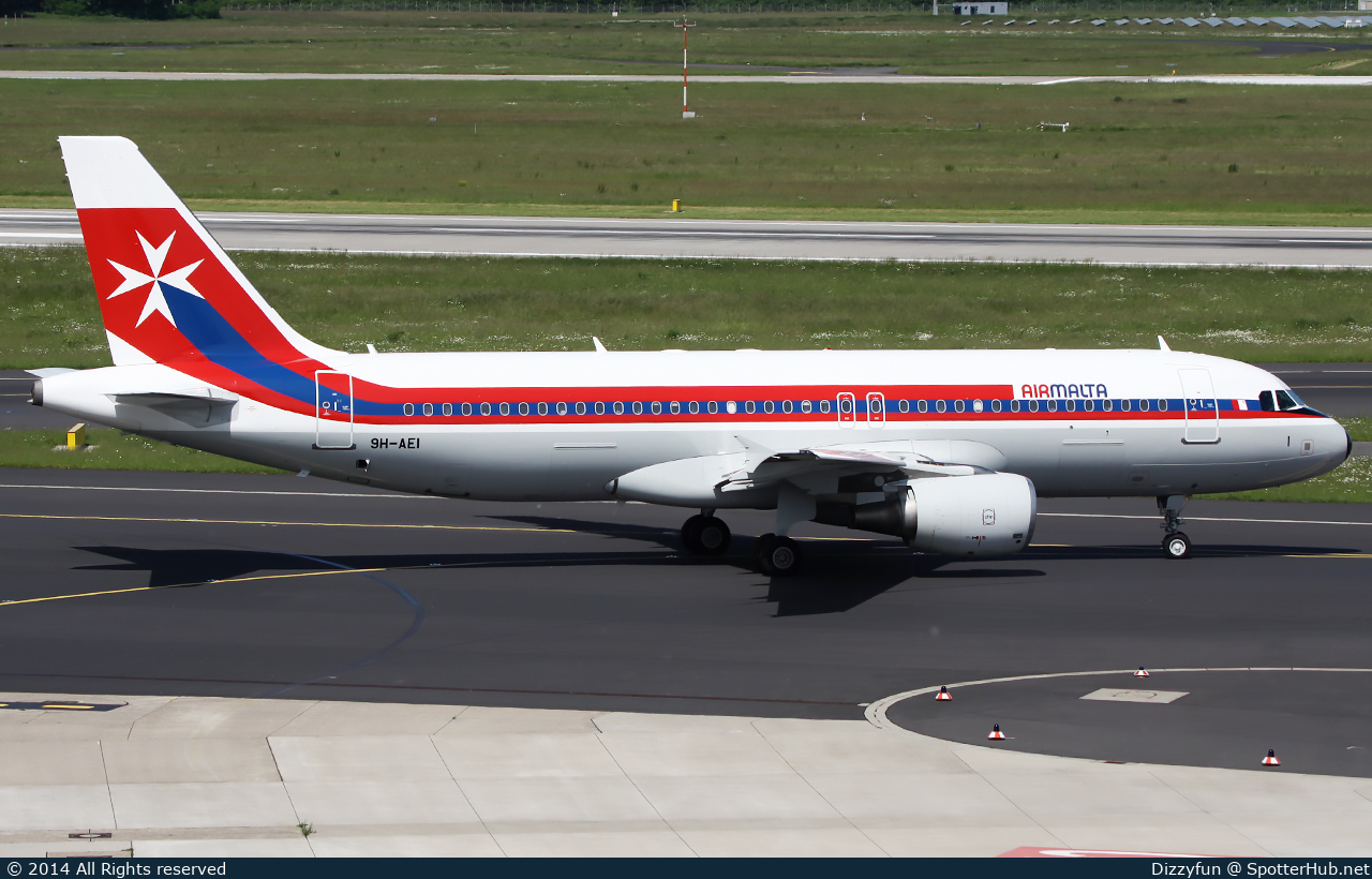 Photo of 9H-AEI - Airbus A320-214 operated by Air Malta