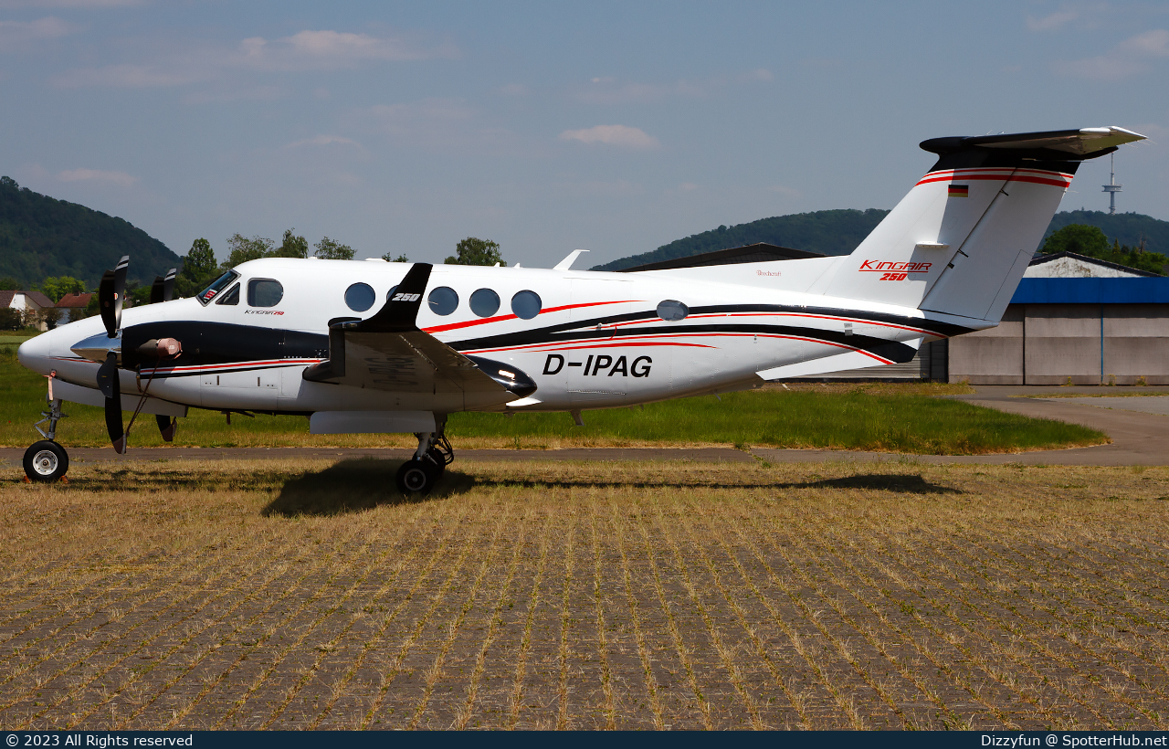 Photo of D-IPAG - Beechcraft B200GT Super King Air 250 operated by Private