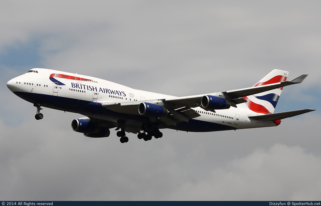 Photo of G-BNLK - Boeing 747-436 operated by British Airways