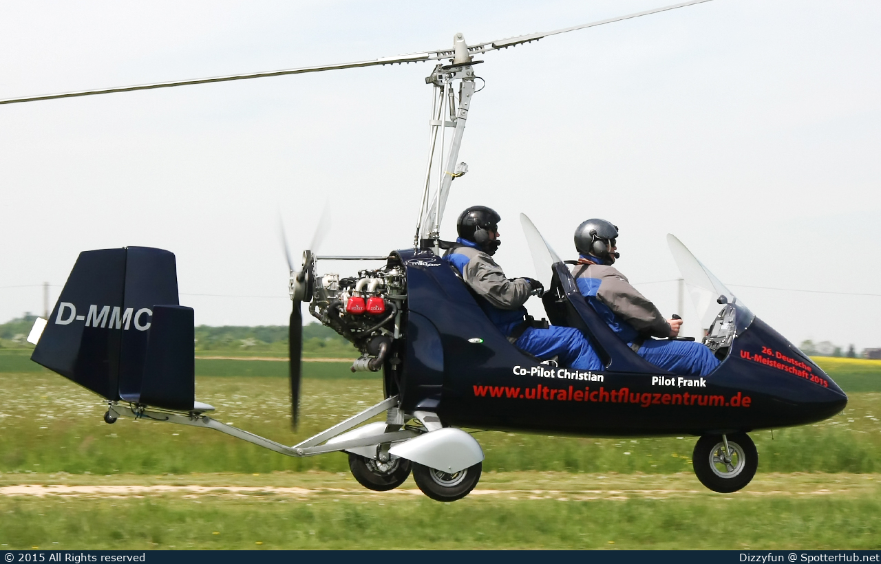 Photo of D-MMCN - AutoGyro MTOsport operated by Private