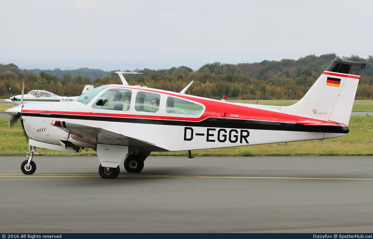 Photo of D-EGGR - Beechcraft F33A Bonanza operated by Private