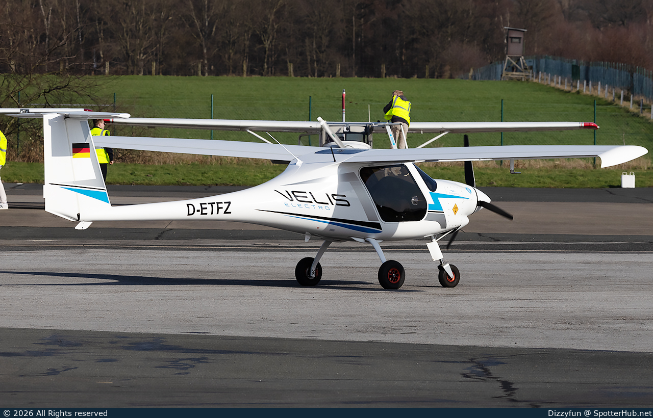 Photo of D-ETFZ - Pipistrel Velis Electro operated by TFC Flight Training