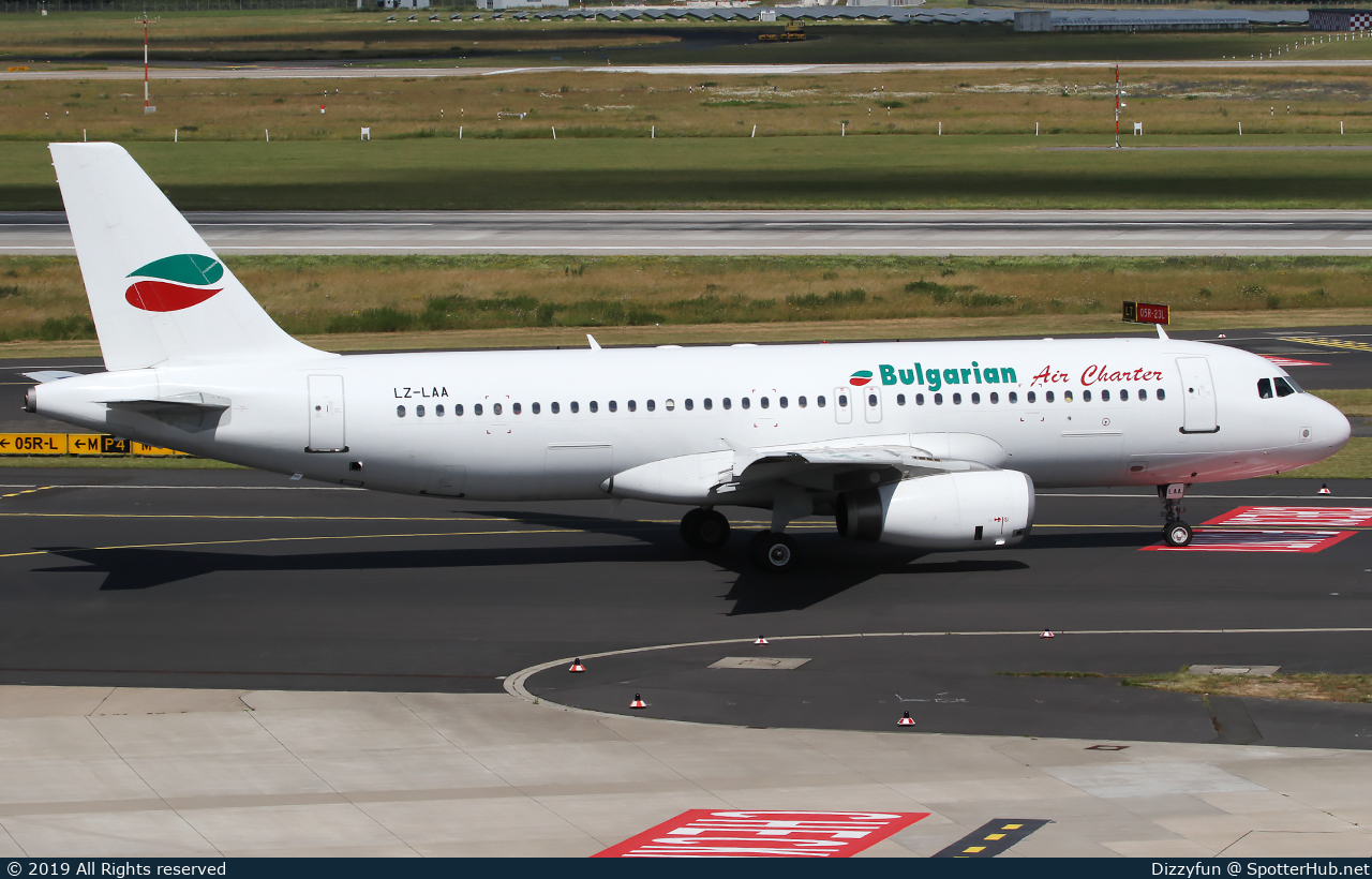 Photo of LZ-LAA - Airbus A320-231 operated by Bulgarian Air Charter