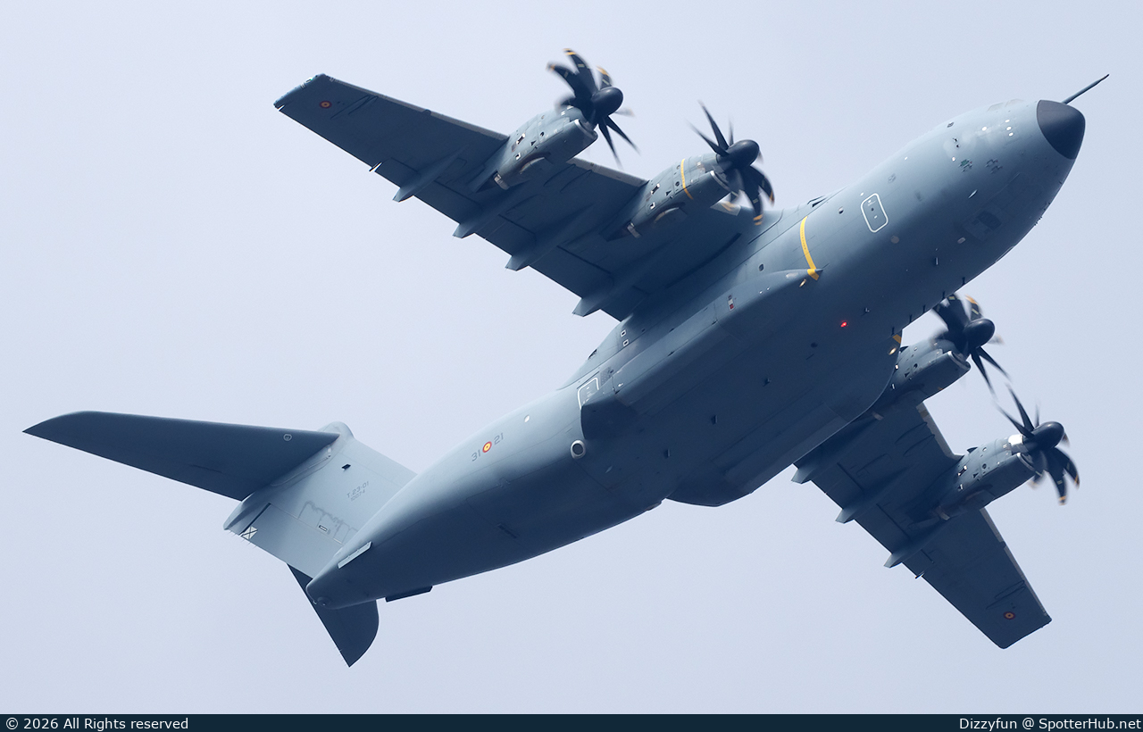 Photo of T.23-01 - Airbus A400M Atlas operated by Spanish Air Force
