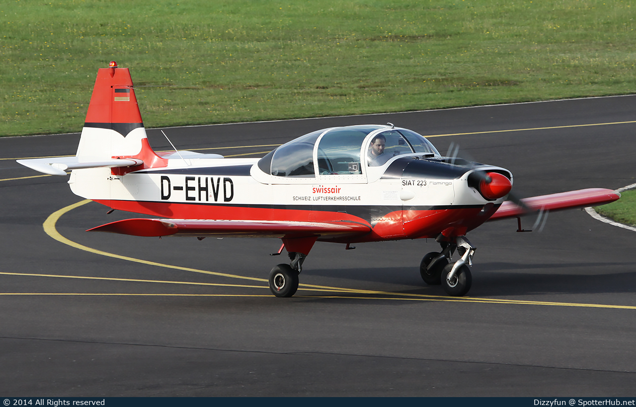 Photo of D-EHVD - MBB 223K-1 Flamingo operated by Private