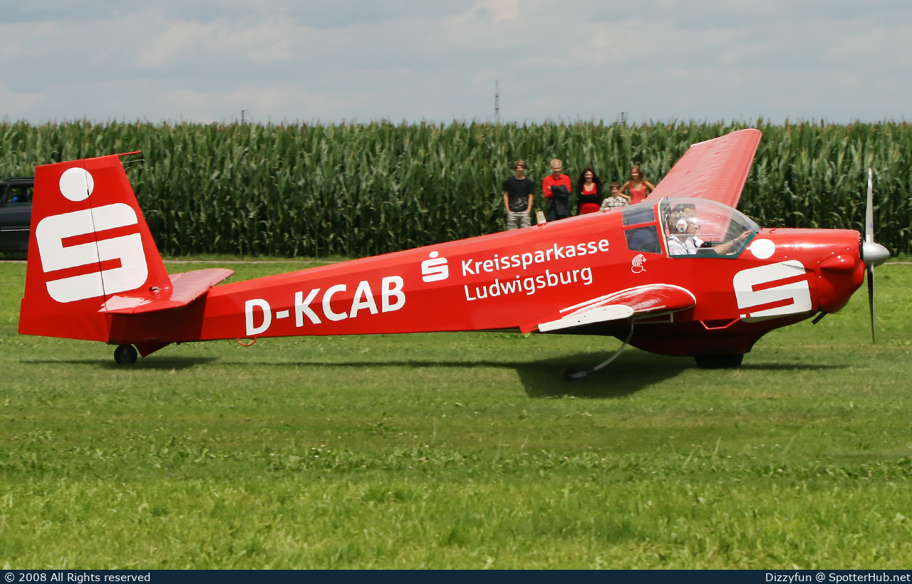 Photo of D-KCAB - Scheibe SF 25B Falke operated by Private