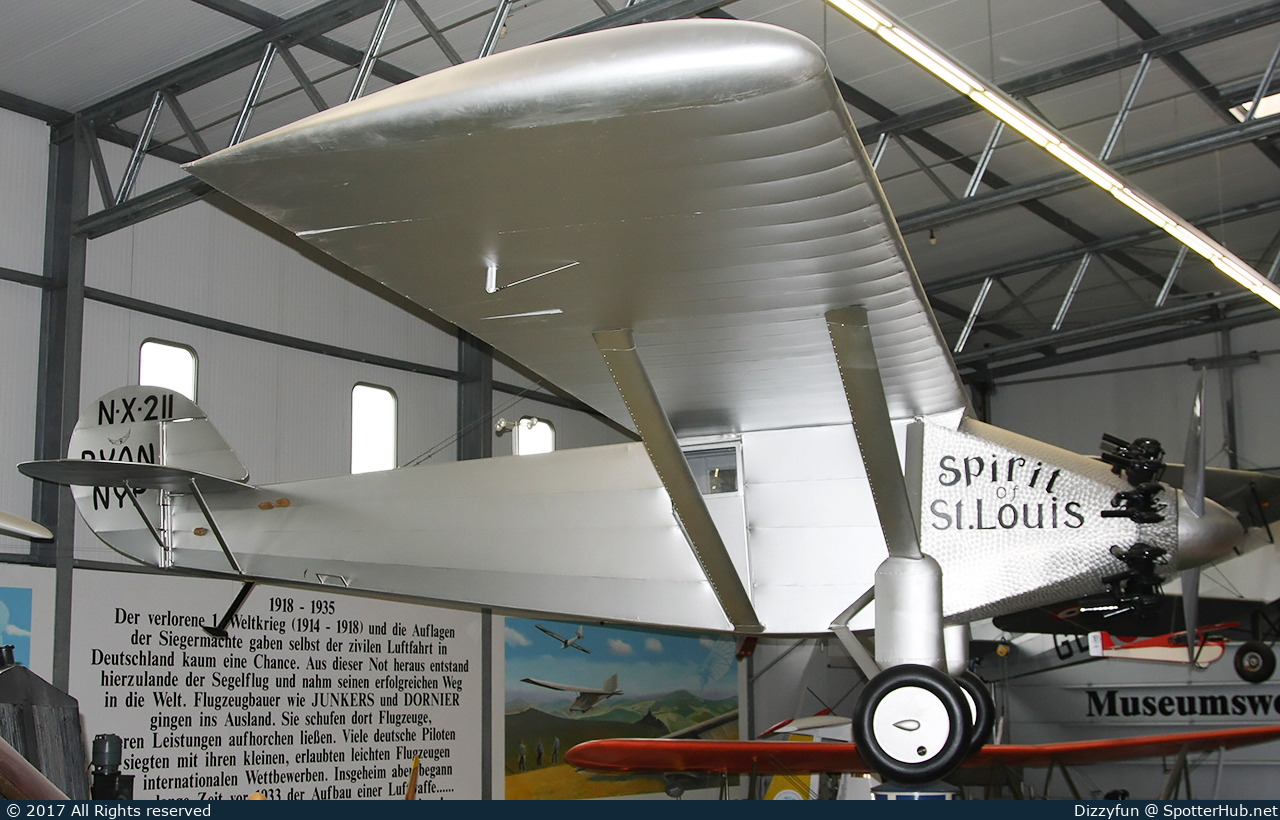 Photo of NX211 - Ryan NYP [Replica] operated by Luftfahrt Museum Laatzen