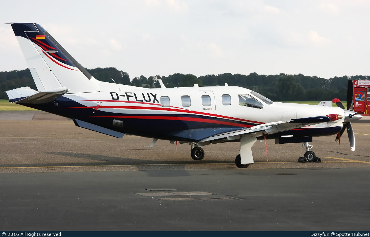 Photo of D-FLUX - SOCATA TBM 850 operated by Private