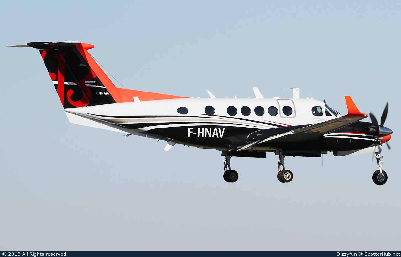 Photo of F-HNAV - Beechcraft B200GT Super King Air 250 operated by DGAC Direction Générale de l'Aviation Civile
