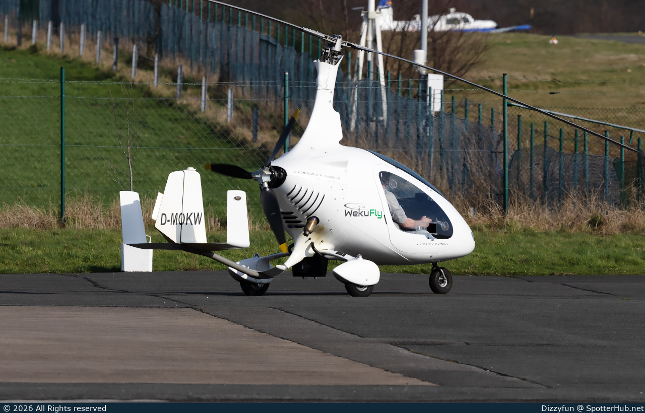 Photo of D-MOKW - AutoGyro Cavalon operated by WekuFly