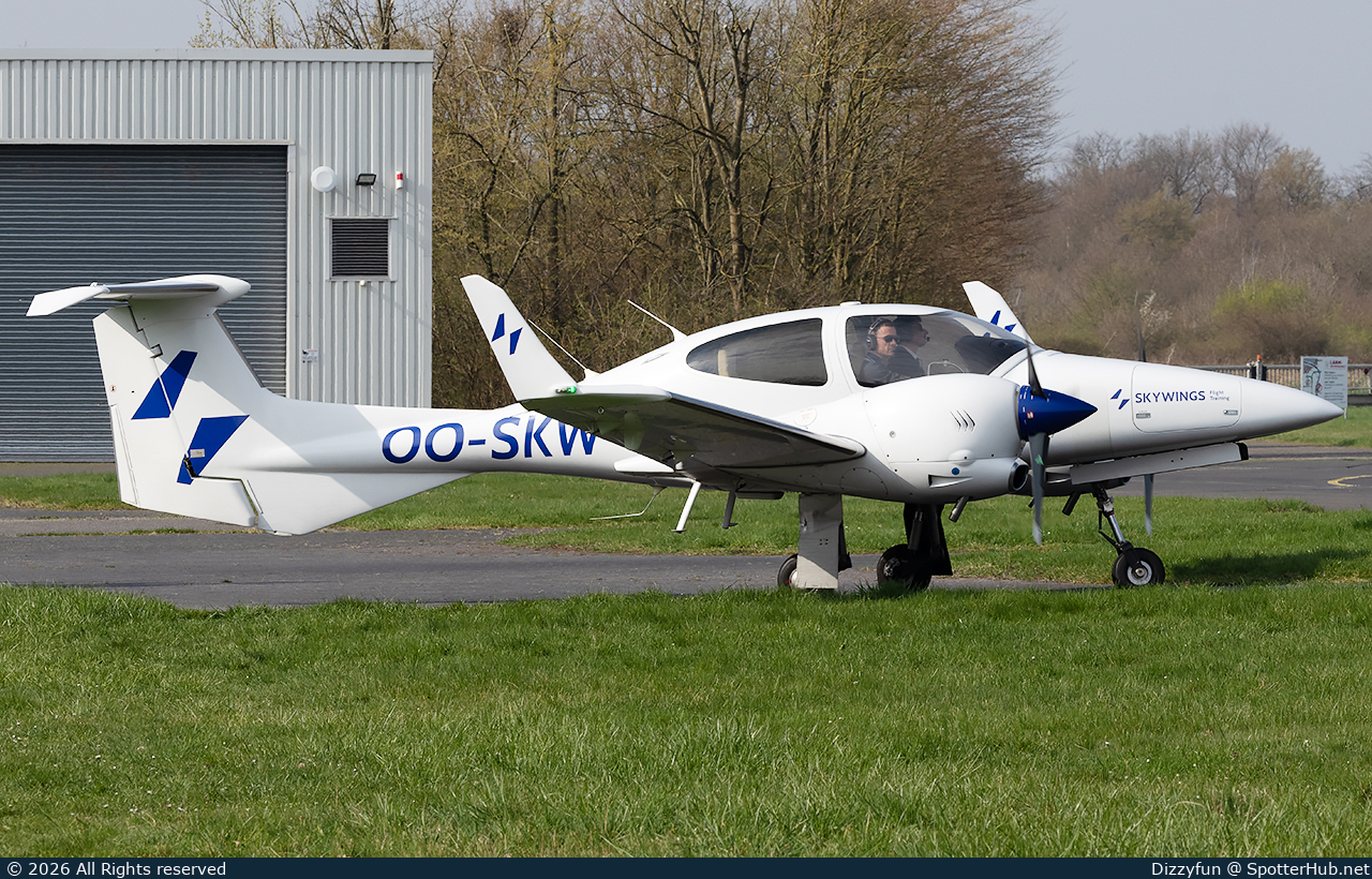 Photo of OO-SKW - Diamond DA42 Twin Star operated by Skywings Flight Training