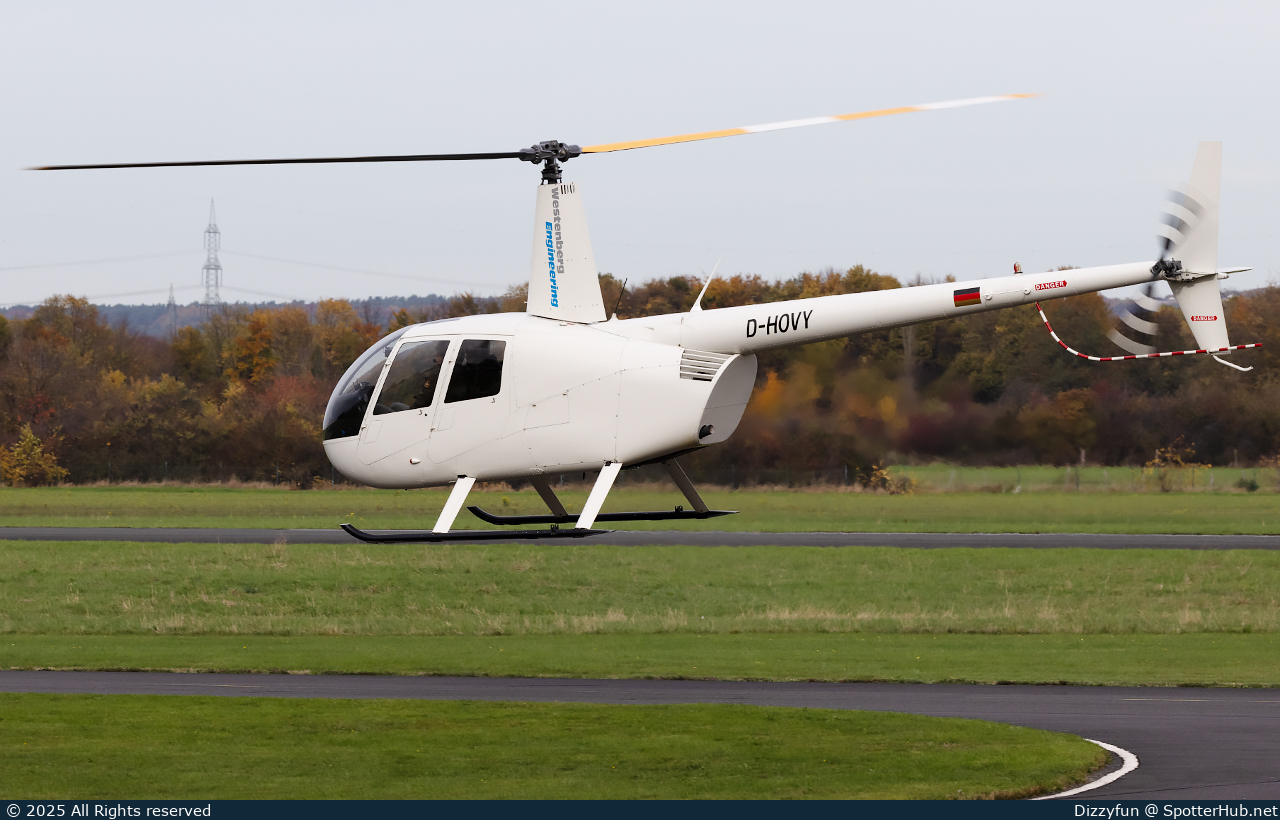 Photo of D-HOVY - Robinson R44 Raven operated by Westenberg Engineering