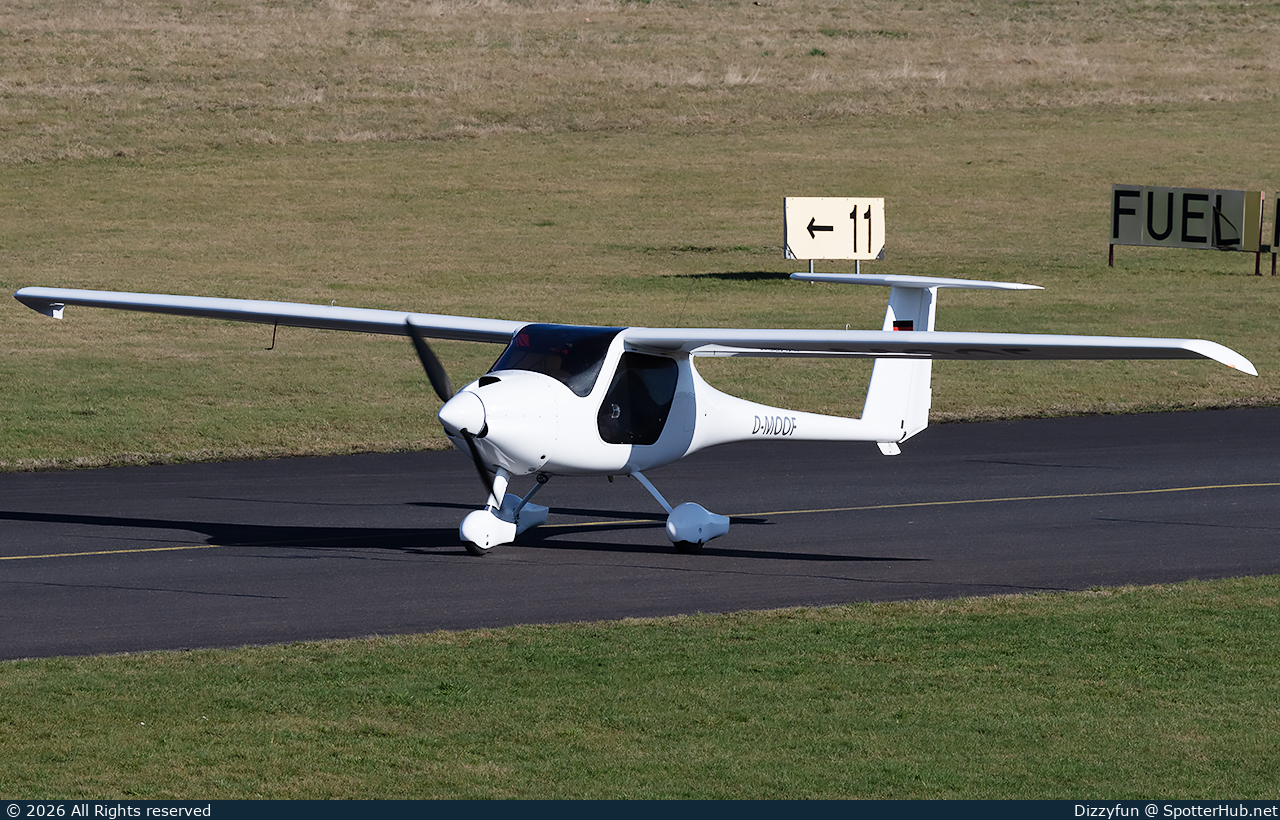 Photo of D-MOOF - Pipistrel Virus SW 80 operated by Private