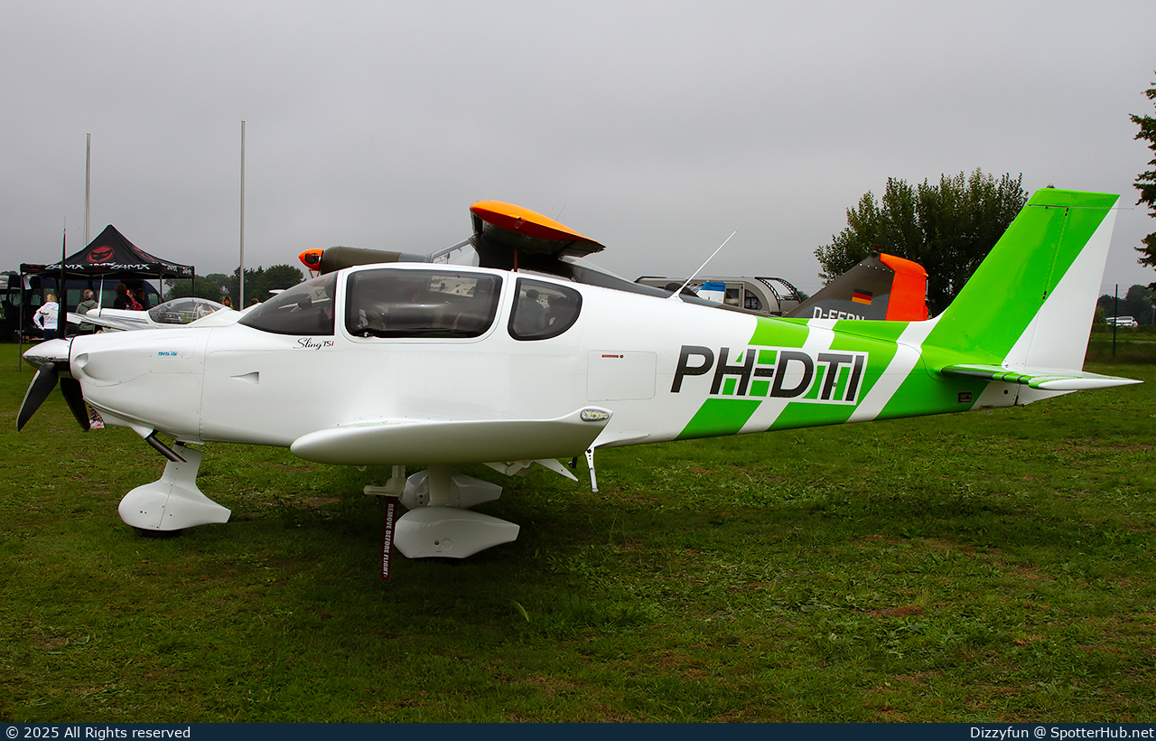 Photo of PH-DTI - Sling TSi operated by Private