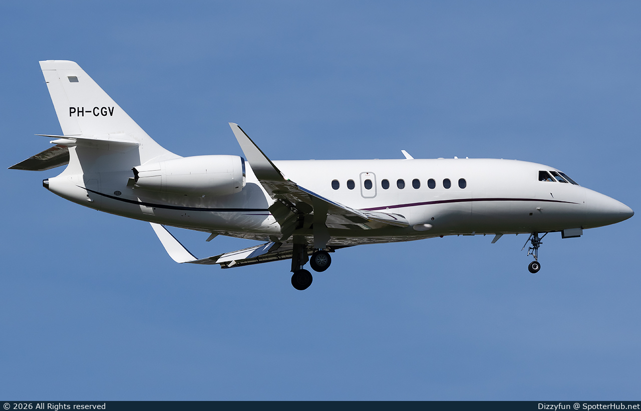 Photo of PH-CGV - Dassault Falcon 2000LX operated by Air Alsie