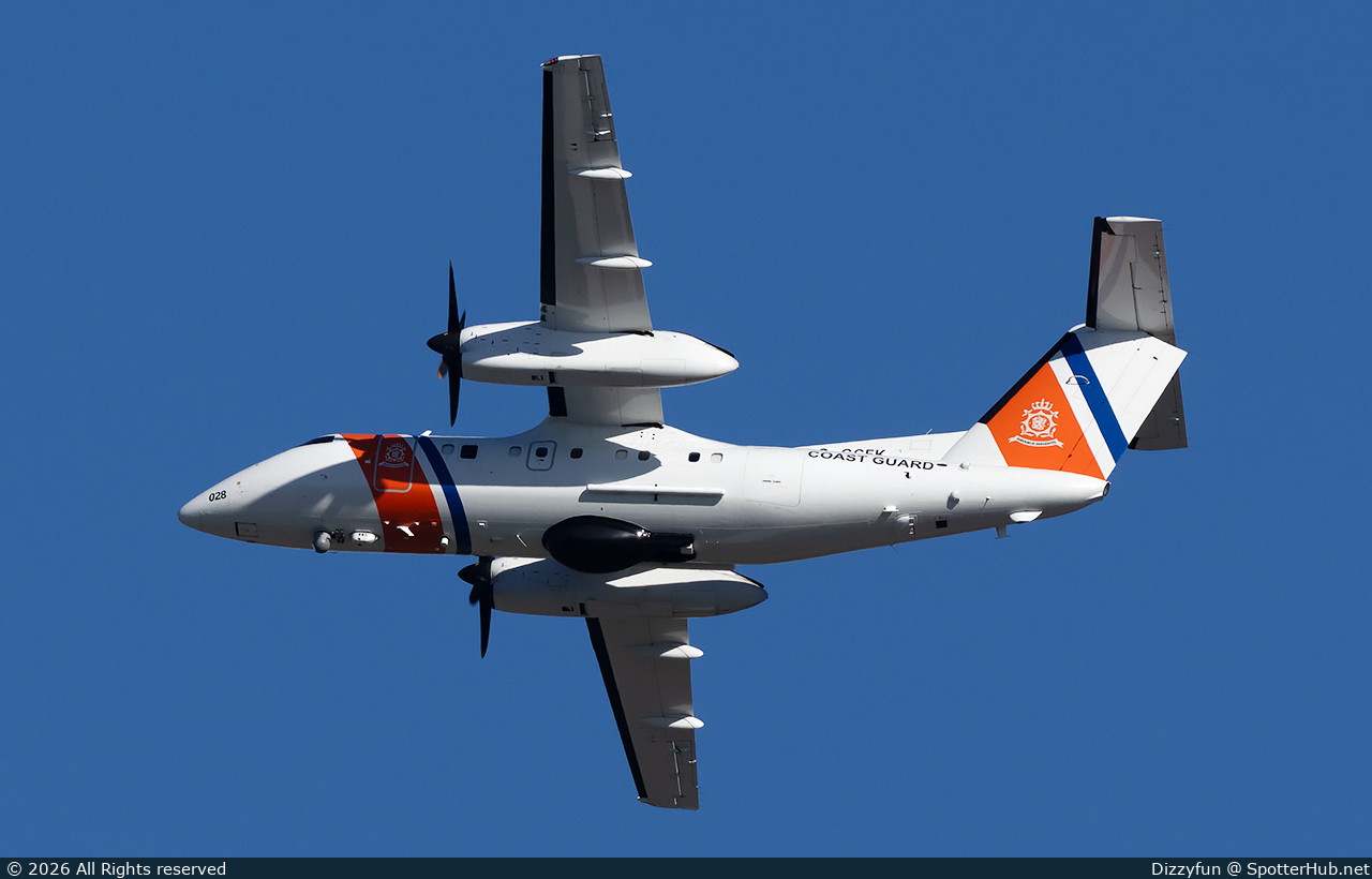 Photo of C-GCFK - De Havilland Canada DHC-8-102 Dash 8 operated by Dutch Coast Guard - Kustwacht