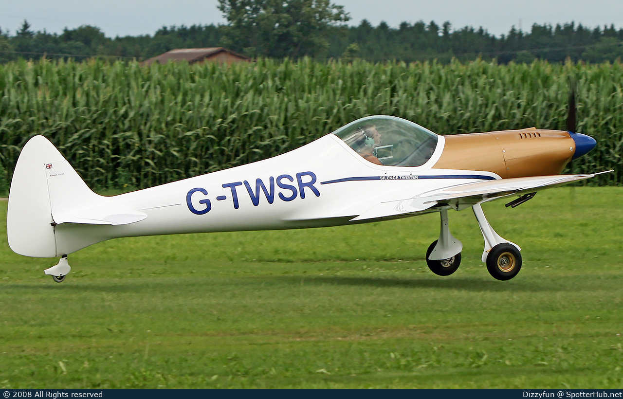 Photo of G-TWSR - Silence Twister SE operated by Private