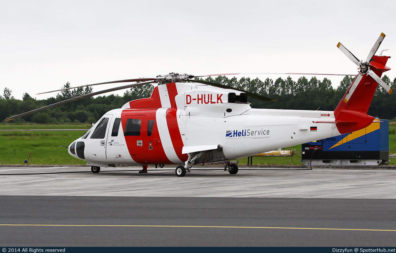 Photo of D-HULK - Sikorsky S-76A++ operated by Heli Service International