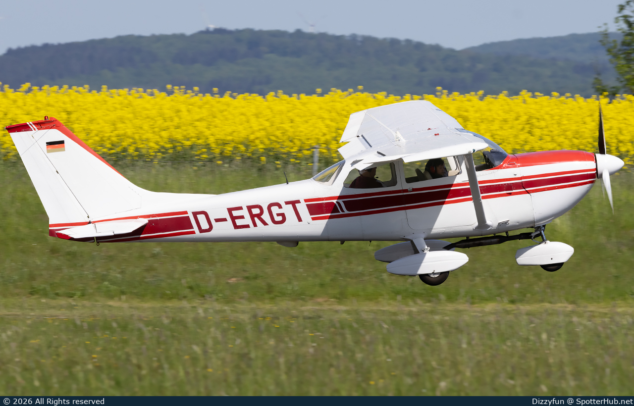 Photo of D-ERGT - Reims-Cessna FR172H Reims Rocket operated by Private