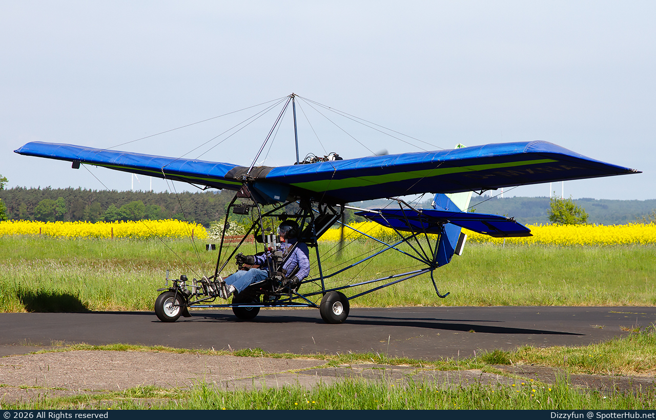 Photo of D-MXNA - Quicksilver MX-2 Sprint operated by Private