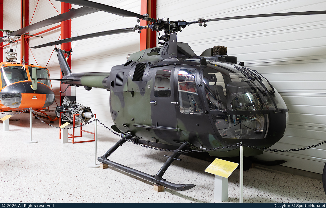 Photo of 87+08 - MBB Bo 105P1 operated by German Army