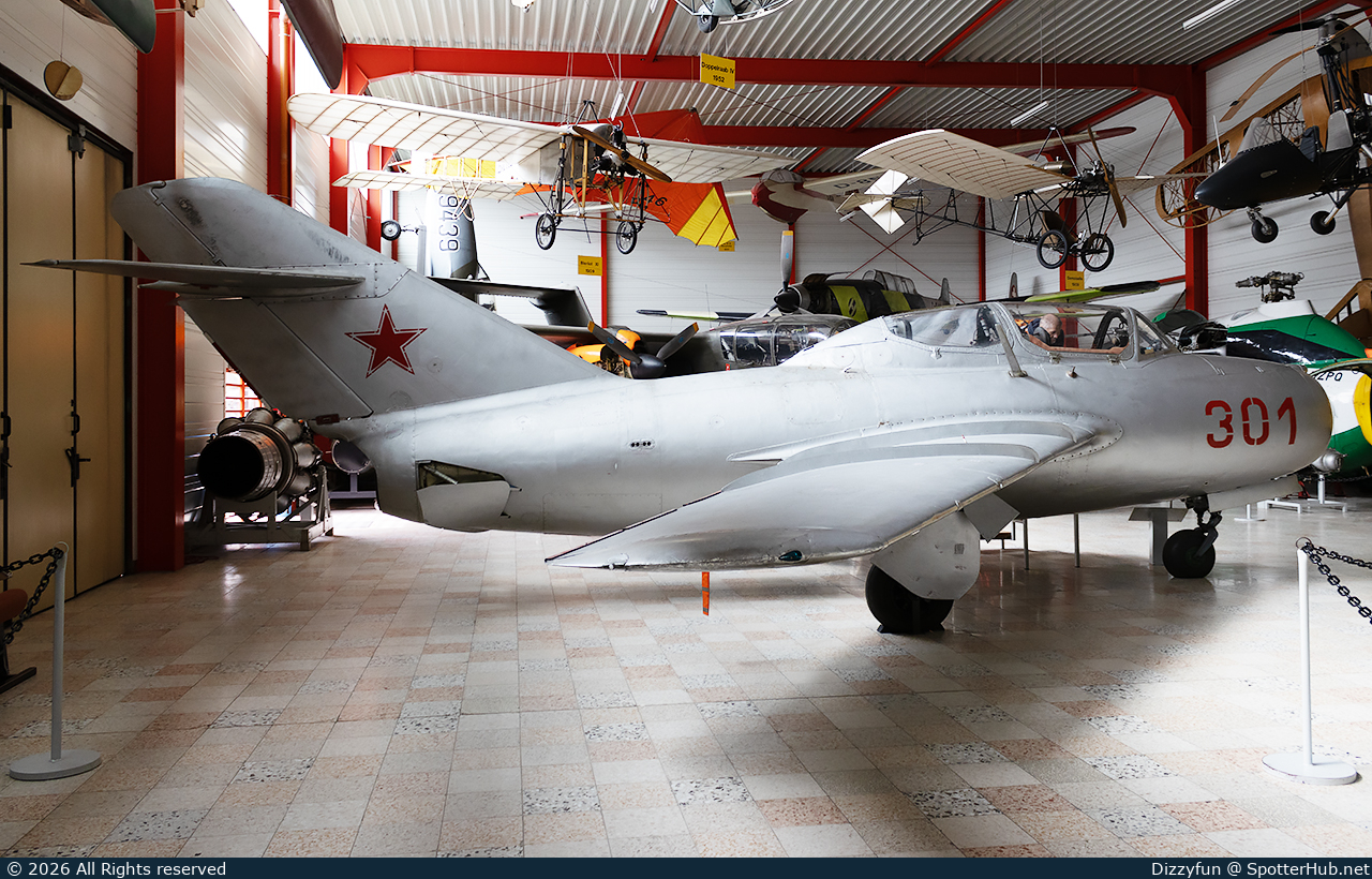 Photo of 301 - PZL-Mielec SBLim-2 Fagot-B [MiG 15] operated by Polish Air Force