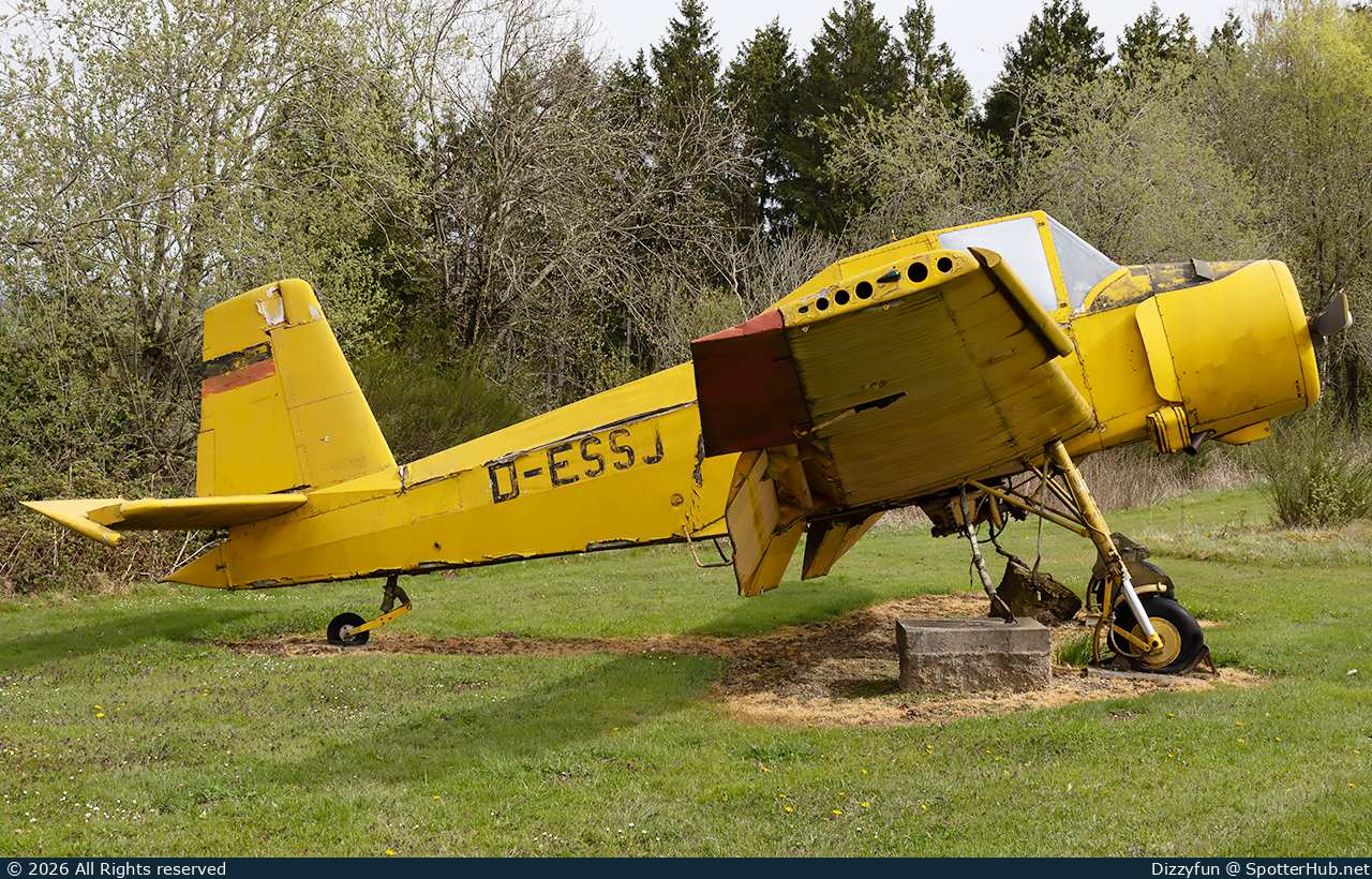 Photo of D-ESSJ - Zlín Z-37A Čmelák operated by Flugausstellung Peter Junior