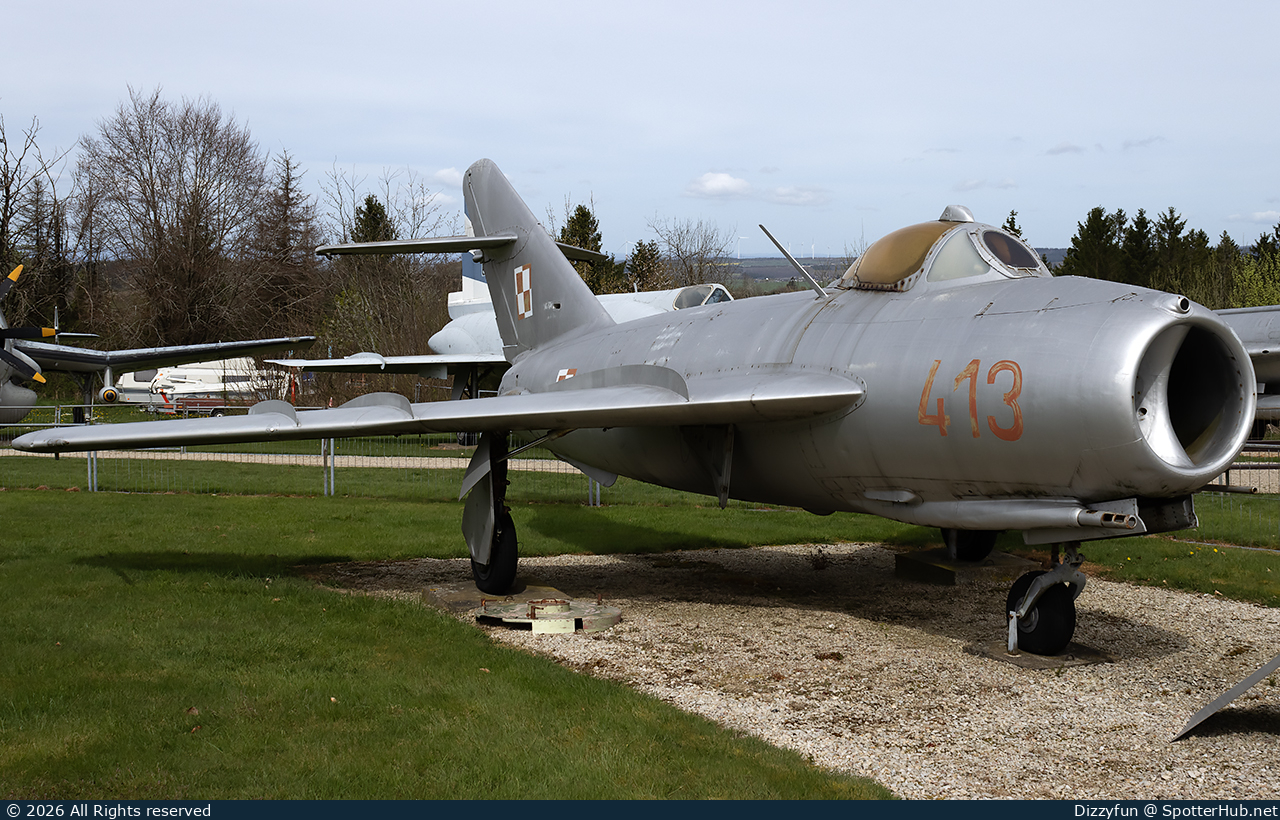 Photo of 413 - PZL-Mielec Lim-5 Fresco-C [MiG 17] operated by Polish Air Force