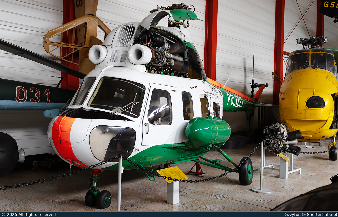 Photo of D-HZPQ - PZL-Świdnik Mi-2 Hoplite operated by German Police - Hubschrauberstaffel Brandenburg