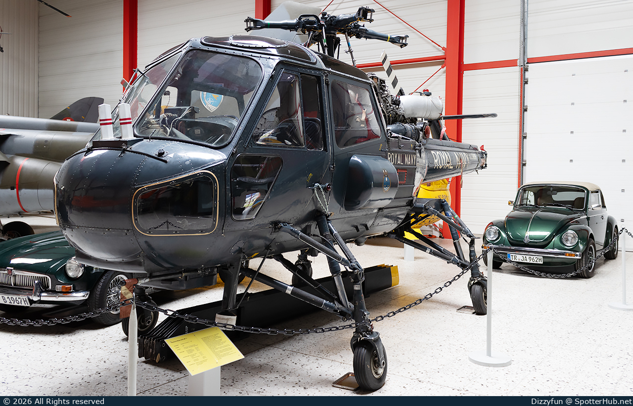 Photo of XS569 - Westland Wasp HAS.1 operated by Royal Navy