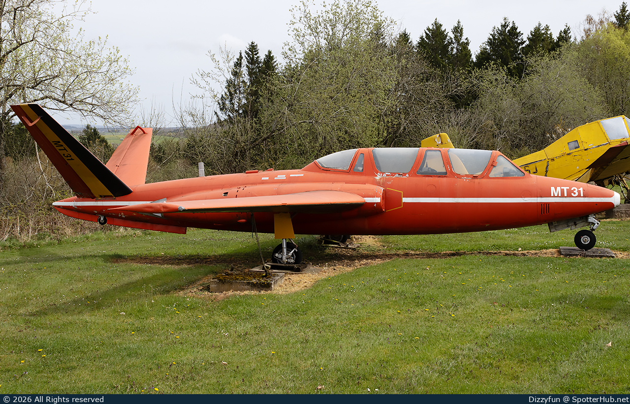 Photo of MT-31 - Fouga CM.170R Magister operated by Belgian Air Force