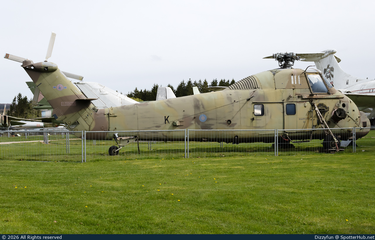Photo of XR527 - Westland Wessex HC.2 operated by Royal Air Force