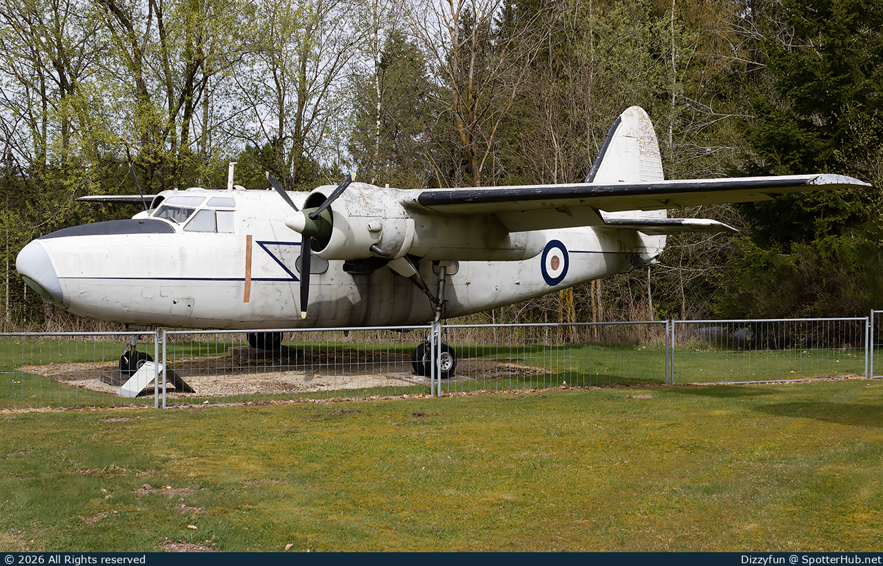 Photo of 54+24 - Percival P.66 Pembroke C.54 operated by German Air Force