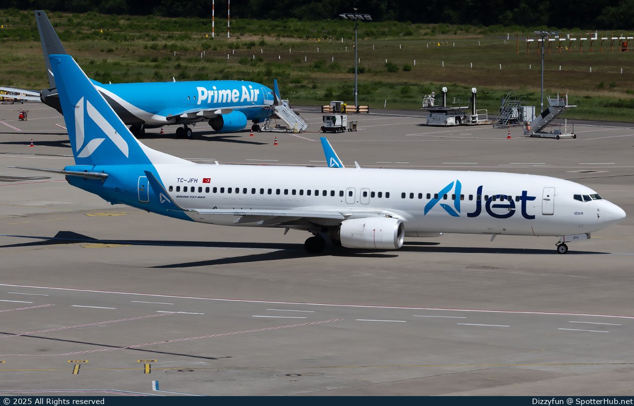 Photo of TC-JFH - Boeing 737-8F2 operated by AJet