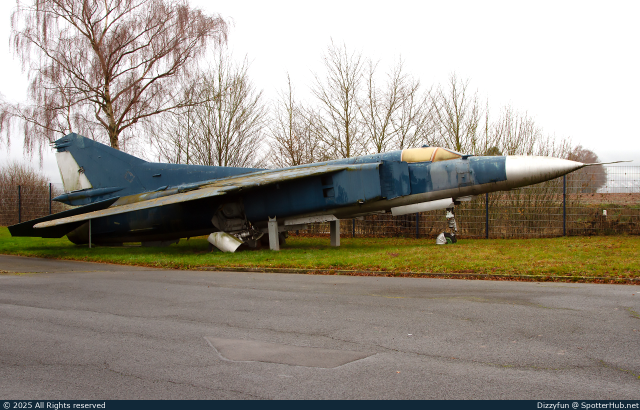 Photo of 564 - Mikoyan-Gurevich MiG-23MF Flogger-B operated by German Democratic Republic Air Force