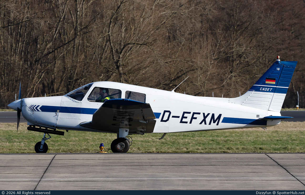 Photo of D-EFXM - Piper PA-28-161 Cadet operated by Private