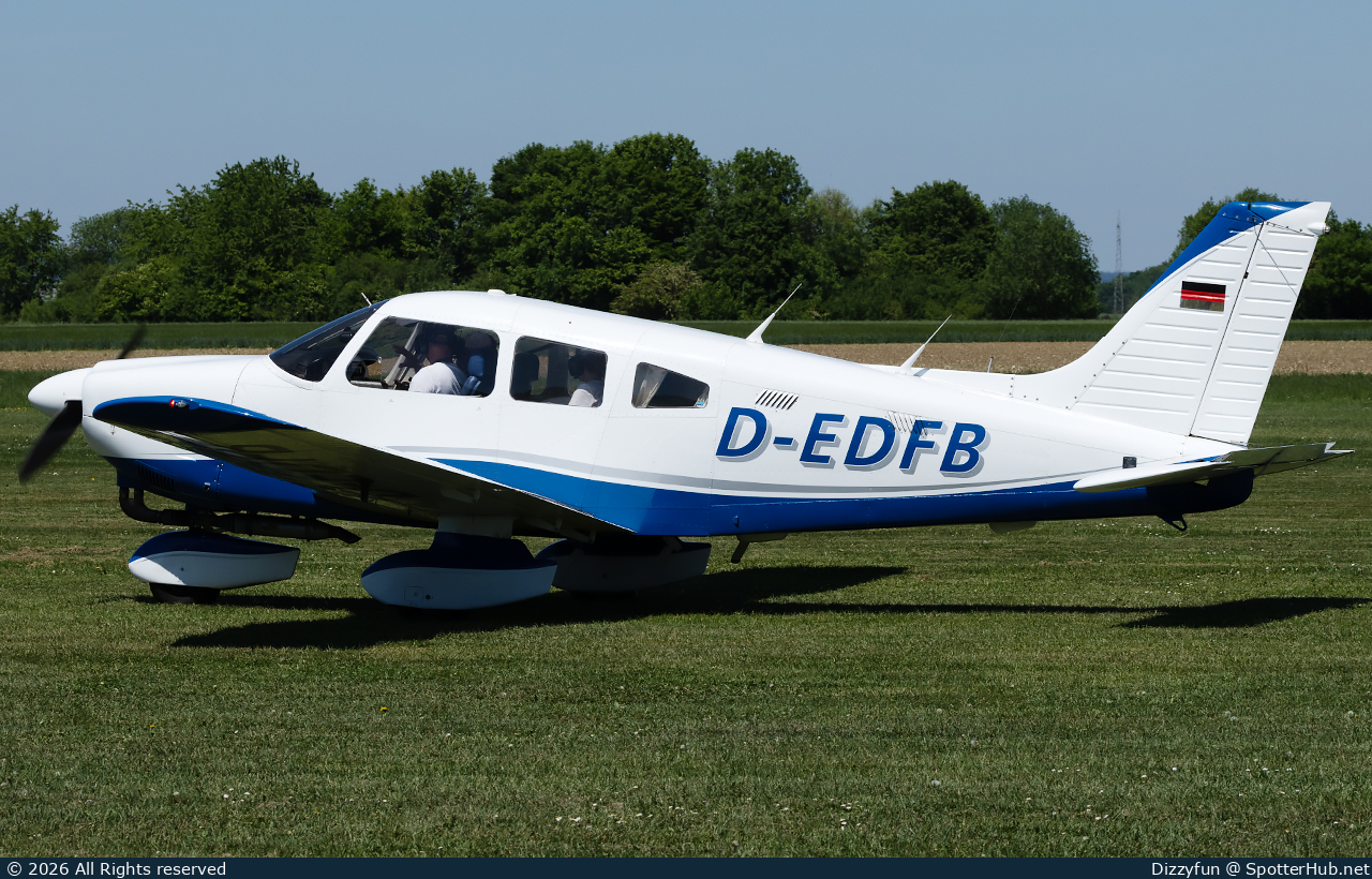 Photo of D-EDFB - Piper PA-28-181 Archer II operated by Flugschule Tannheim