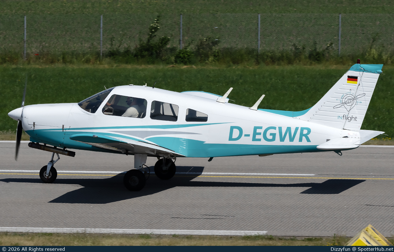 Photo of D-EGWR - Piper PA-28-161 Warrior II operated by INflight Charter