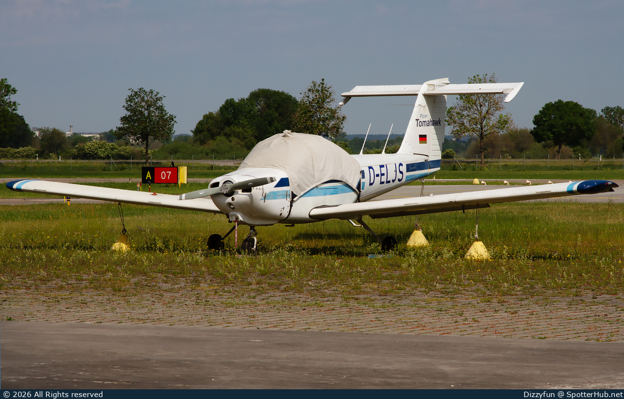 Photo of D-ELJS - Piper PA-38-112 Tomahawk operated by Private