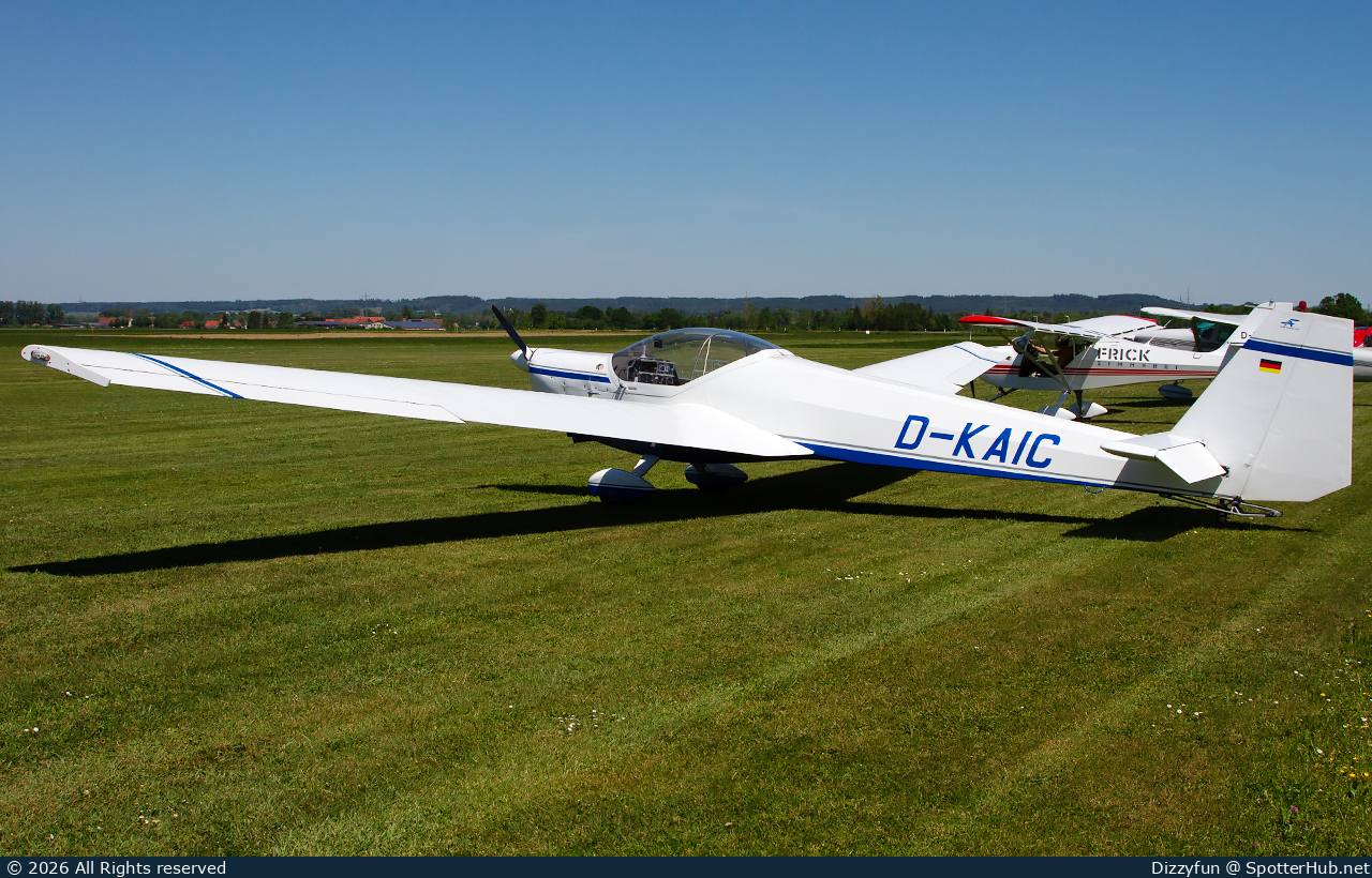 Photo of D-KAIC - Scheibe SF 25C Rotax-Falke operated by Luftsportverein Aichach