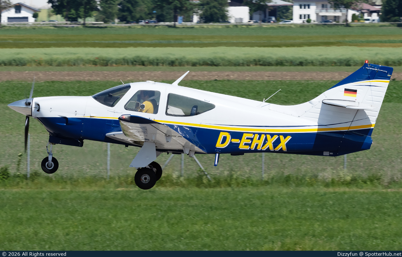Photo of D-EHXX - Rockwell Commander 112A operated by Augsburger Flieger-Club