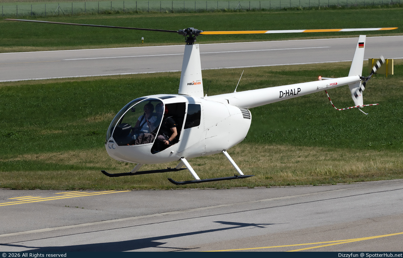 Photo of D-HALP - Robinson R44 Astro operated by Heliseven