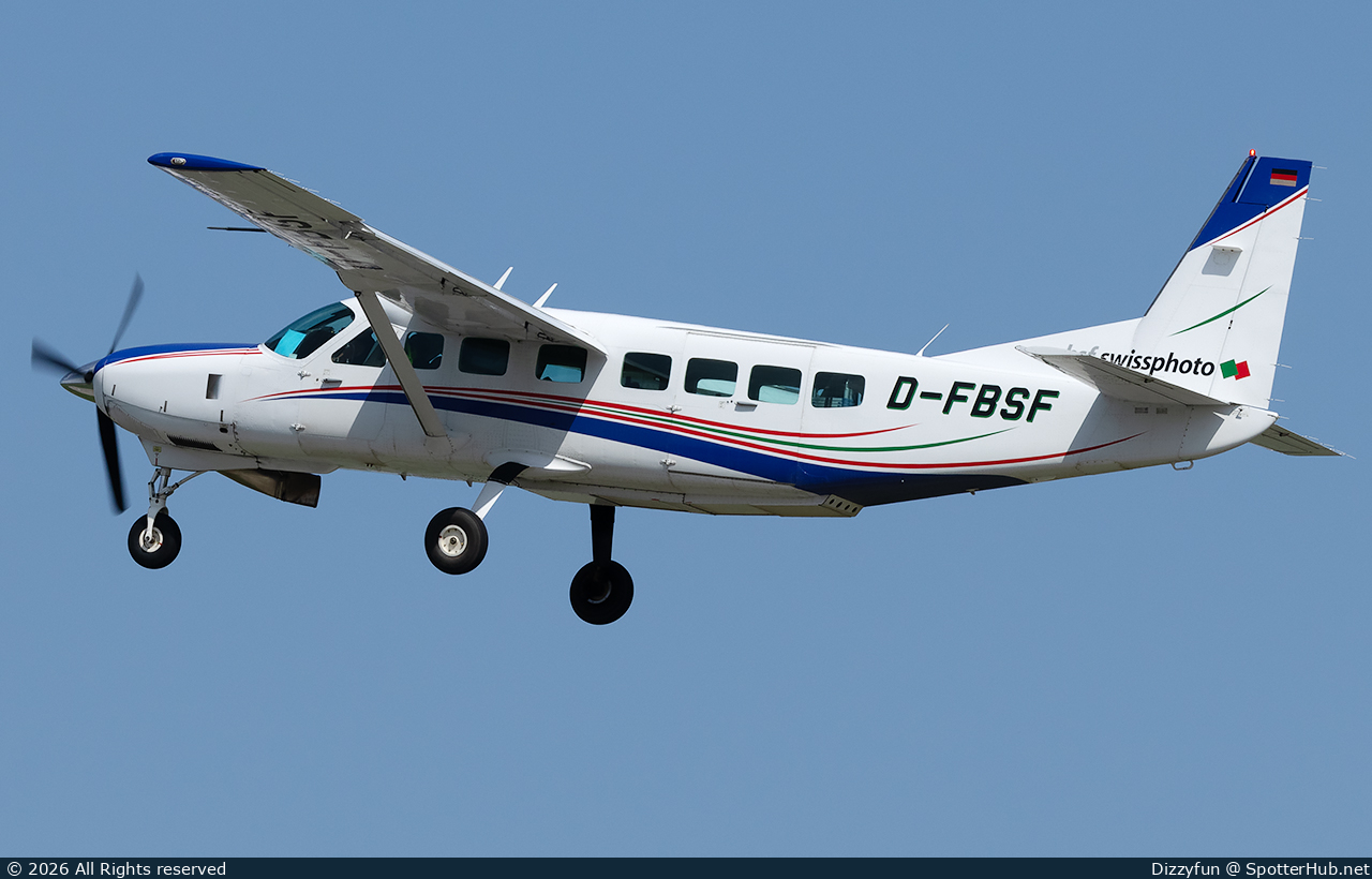 Photo of D-FBSF - Cessna 208B Grand Caravan operated by BSF Swissphoto