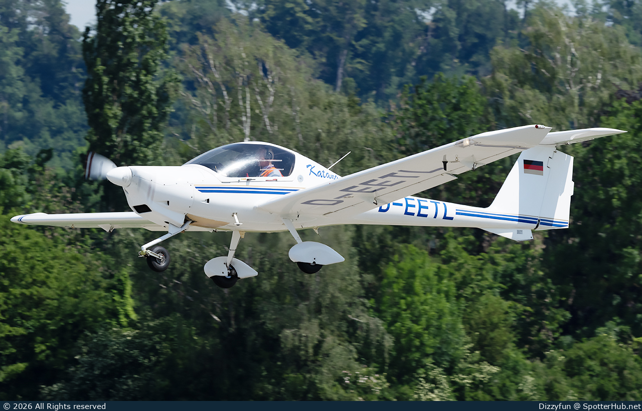 Photo of D-EETL - Diamond DA20-A1 Katana operated by Flugsportgruppe im DLR Oberpfaffenhofen