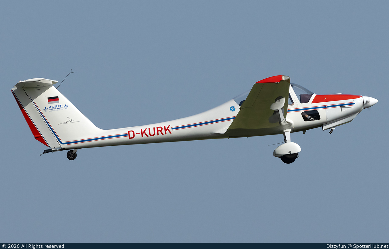 Photo of D-KURK - Grob G109B operated by Private