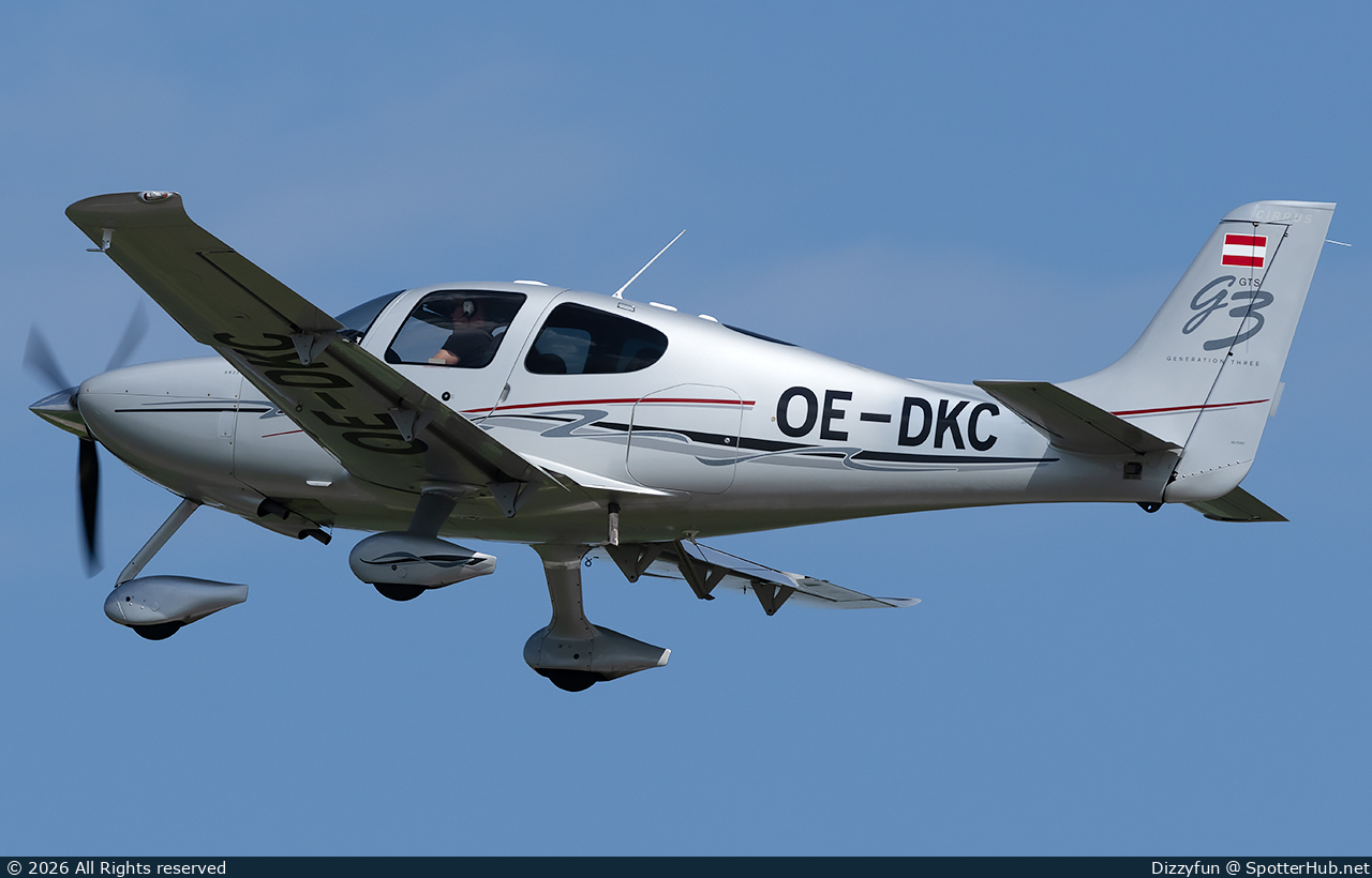 Photo of OE-DKC - Cirrus SR22 G3 GTS operated by Private