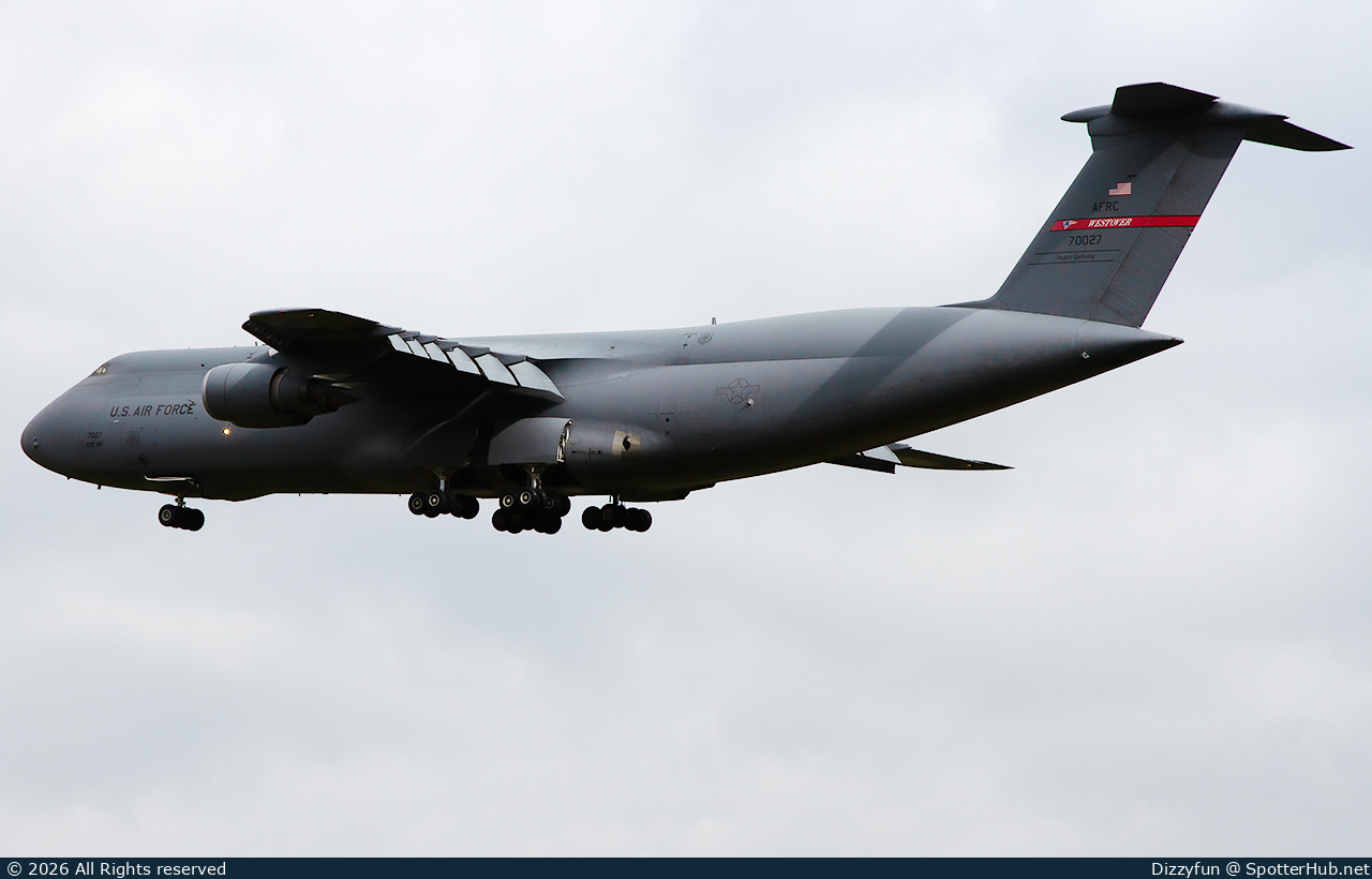 Photo of 87-0027 - Lockheed C-5M Super Galaxy operated by US Air Force