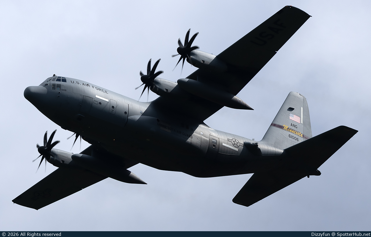 Photo of 96-1006 - Lockheed Martin C-130H Hercules operated by US Air Force