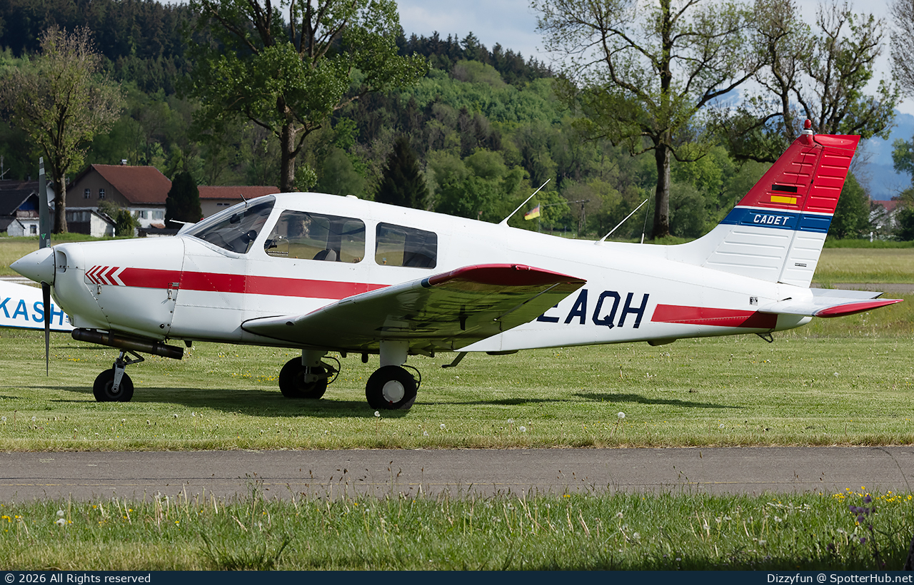 Photo of D-EAQH - Piper PA-28-161 Cadet operated by Aero-Club Herzogenaurach