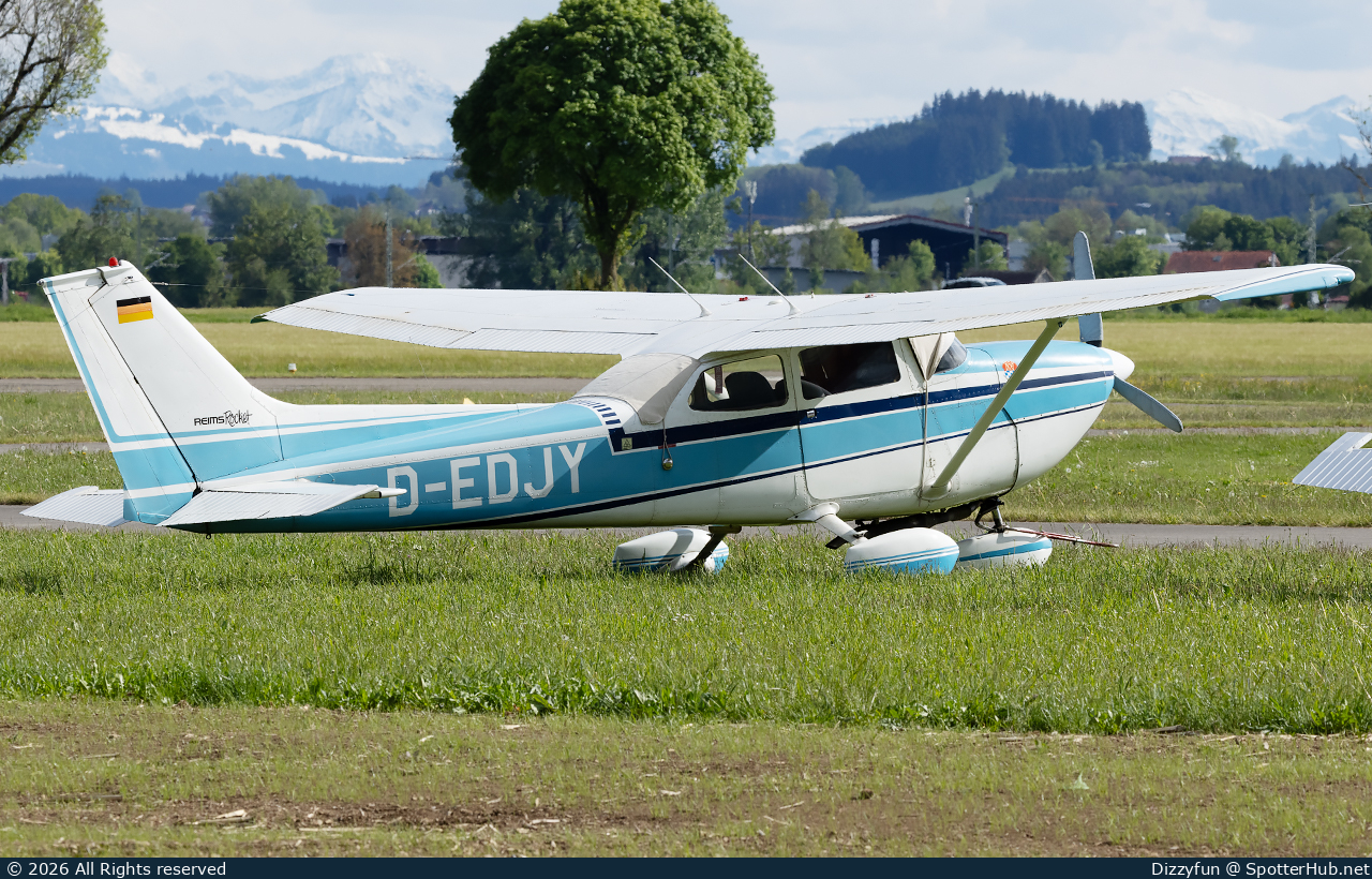Photo of D-EDJY - Reims-Cessna FR172J Reims Rocket operated by Private
